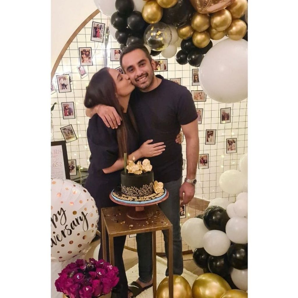 Momal Sheikh Celebrated 10th Anniversary