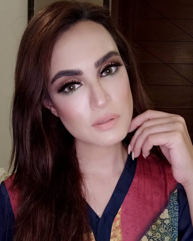 Nadia Hussain Shows Her Clothes Collection