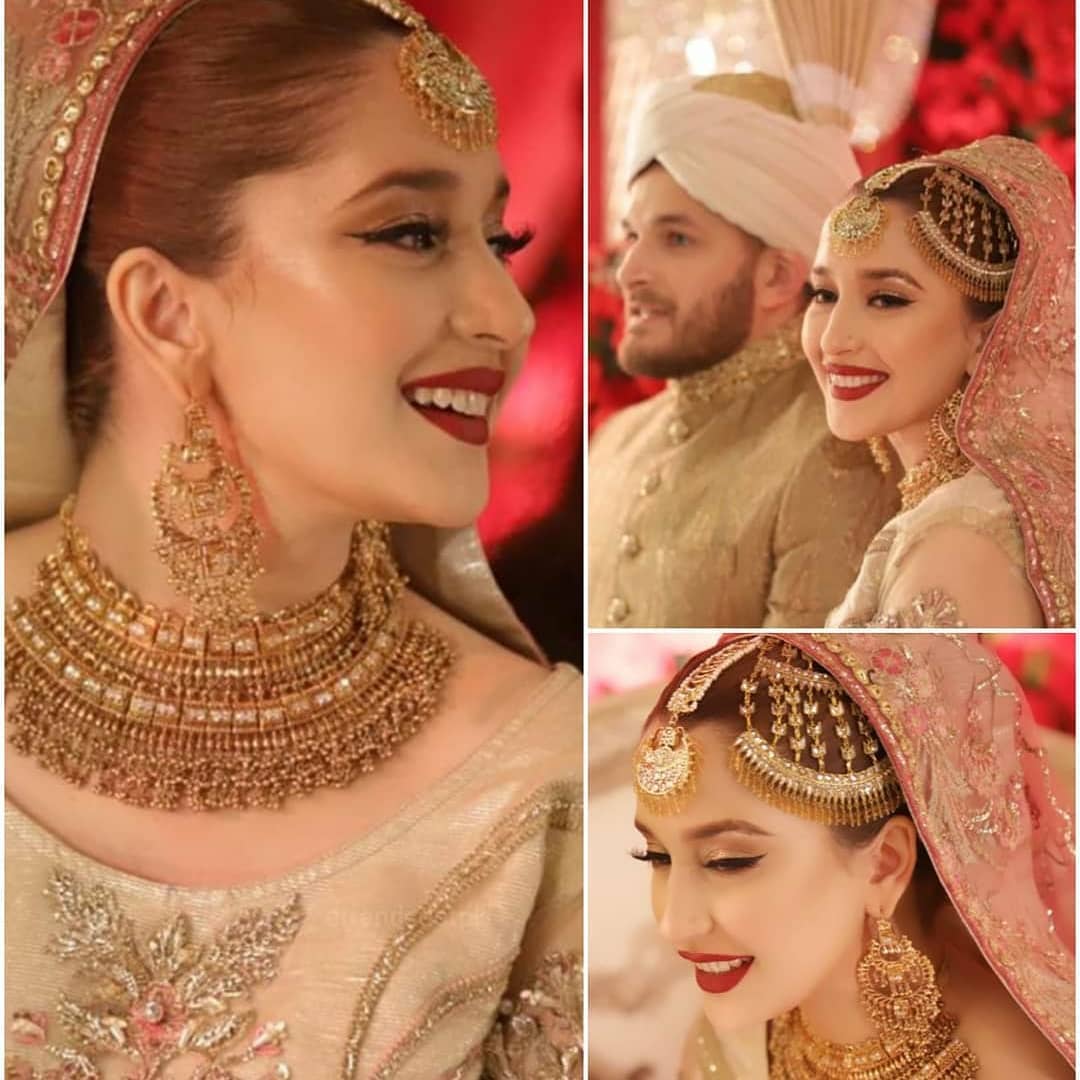 Naimal Khawar Sister Fiza Khawar Wedding Pictures