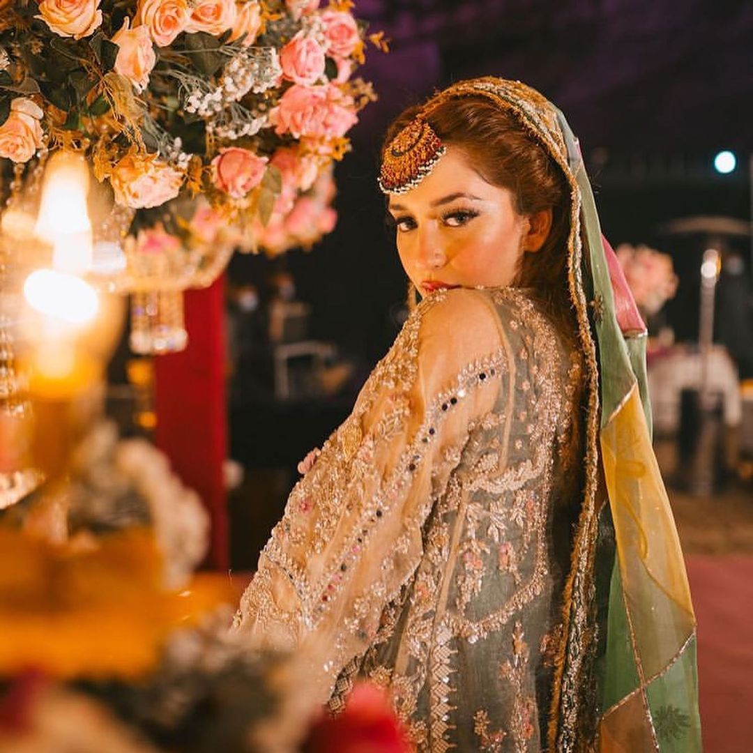 Naimal Khawar Sister Fiza Khawar Mehndi - New HD Pictures