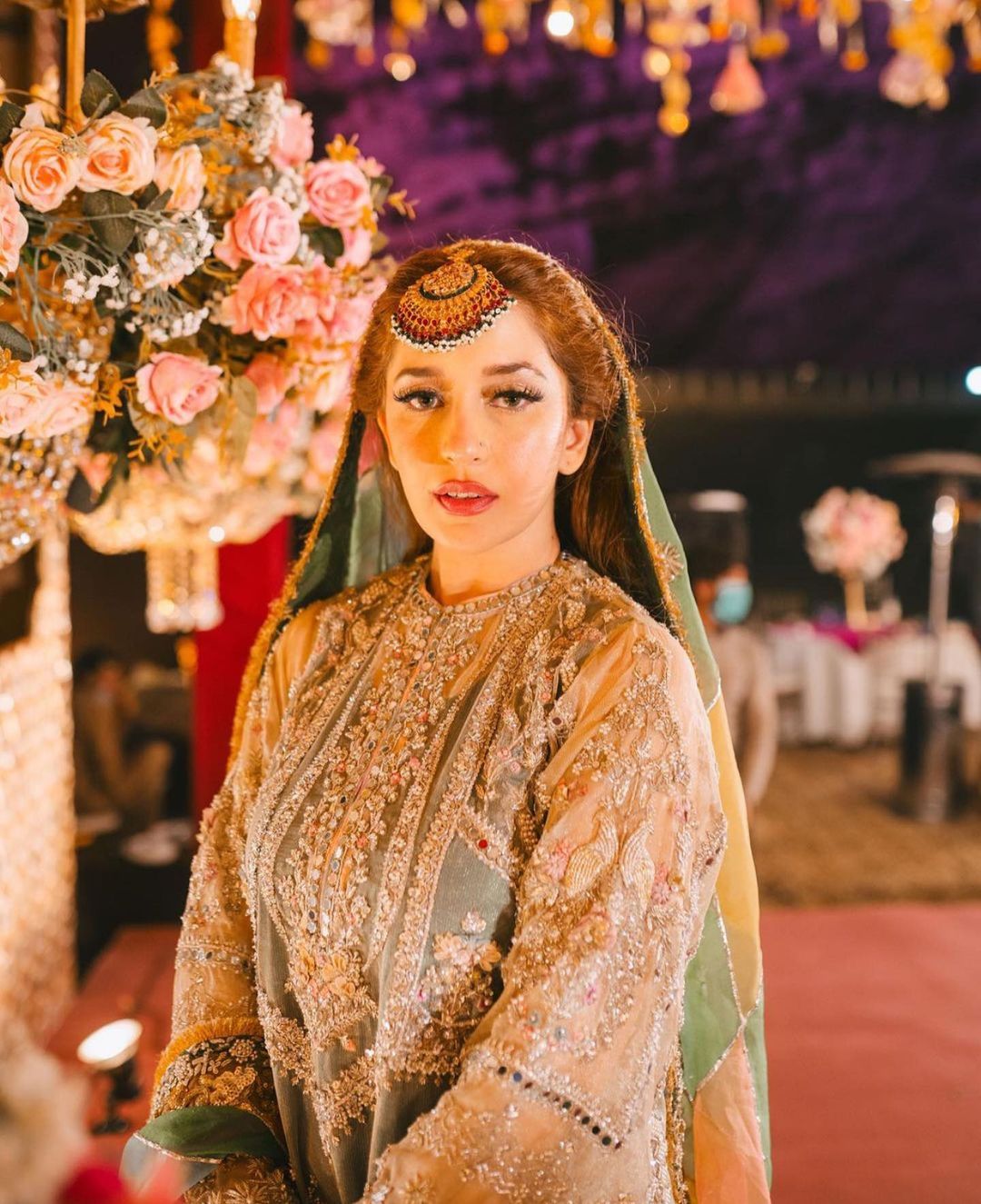 Naimal Khawar Sister Fiza Khawar Mehndi - New HD Pictures