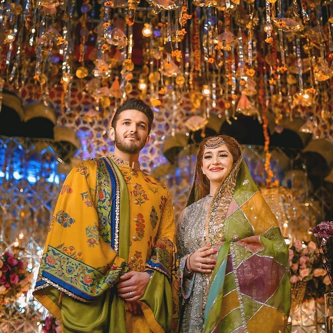 Naimal Khawar Sister Fiza Khawar Mehndi - New HD Pictures