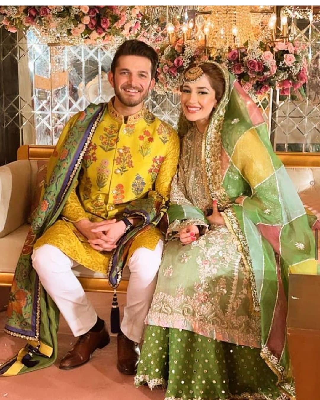 Naimal Khawar Sister Fiza Khawar Mehndi - New HD Pictures