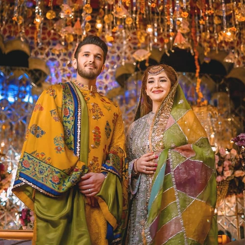 Naimal Khawar Sister Fiza Khawar Mehndi - New HD Pictures