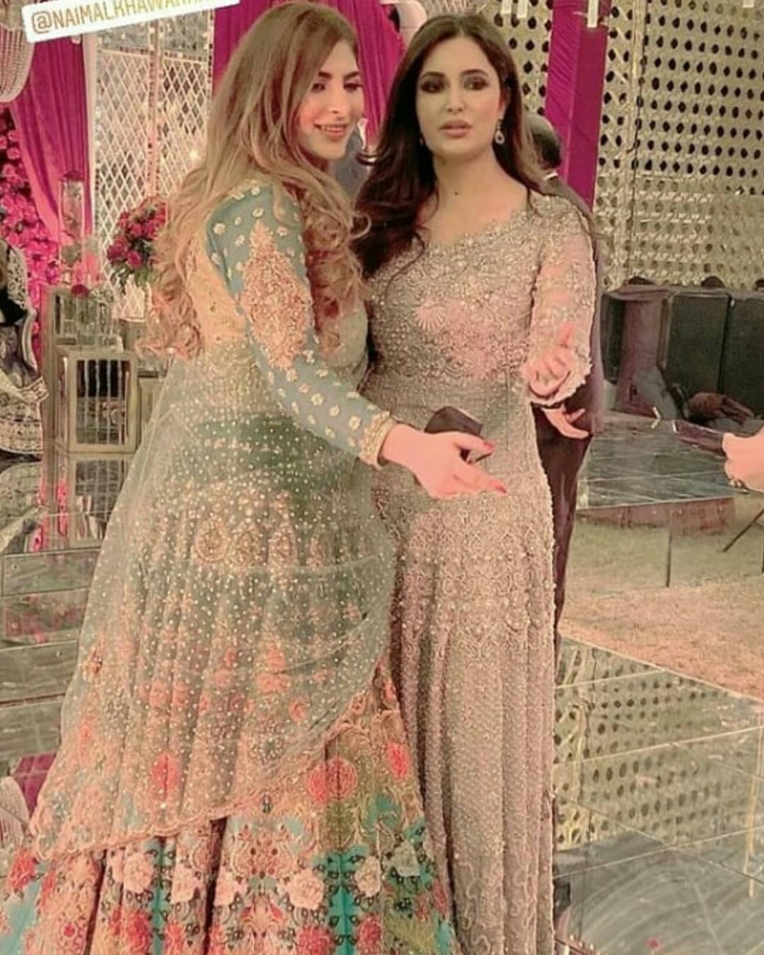 Naimal Khawar Sister Fiza Khawar Wedding Pictures
