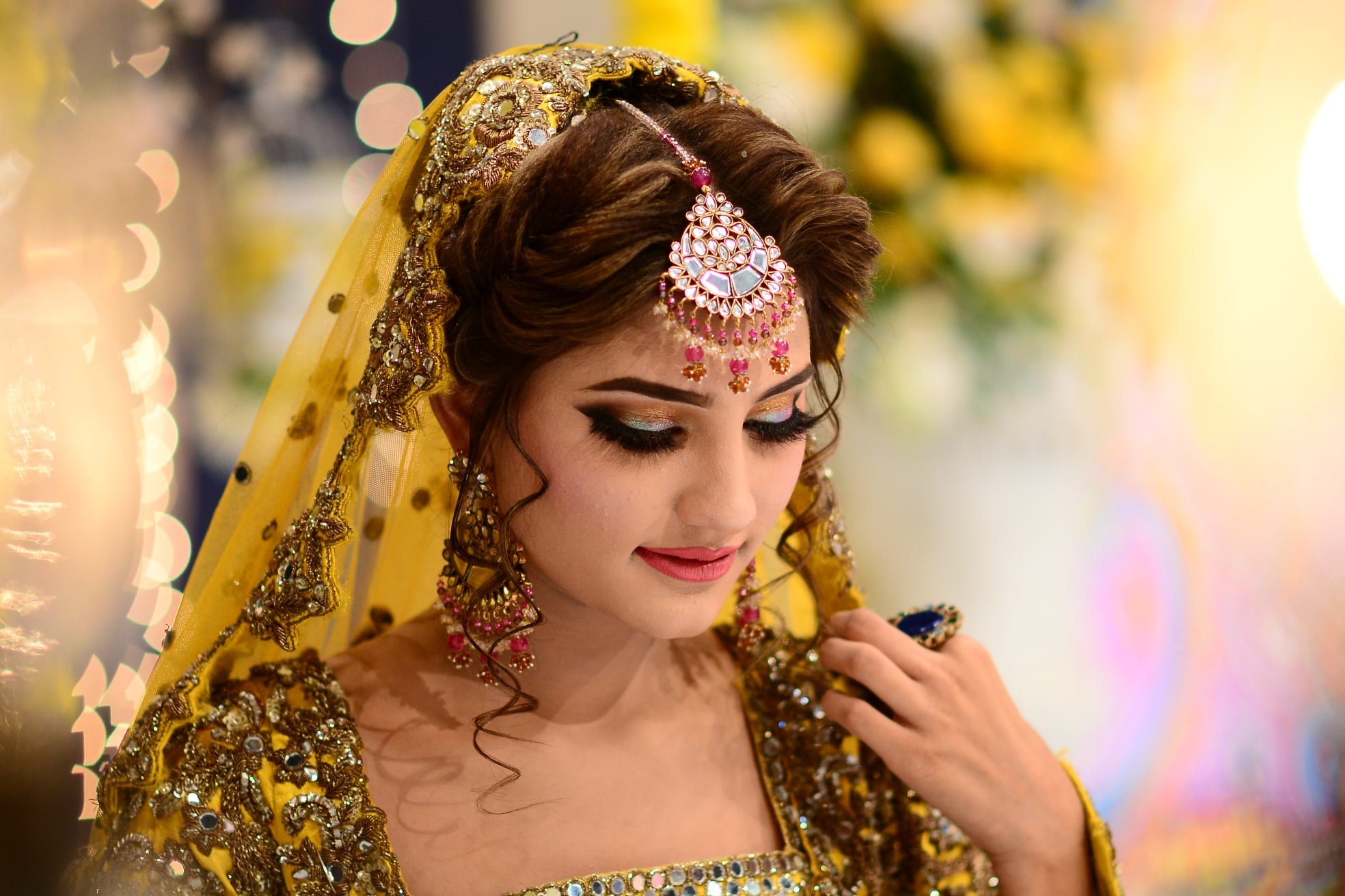 Kashees 2025 bridal makeup