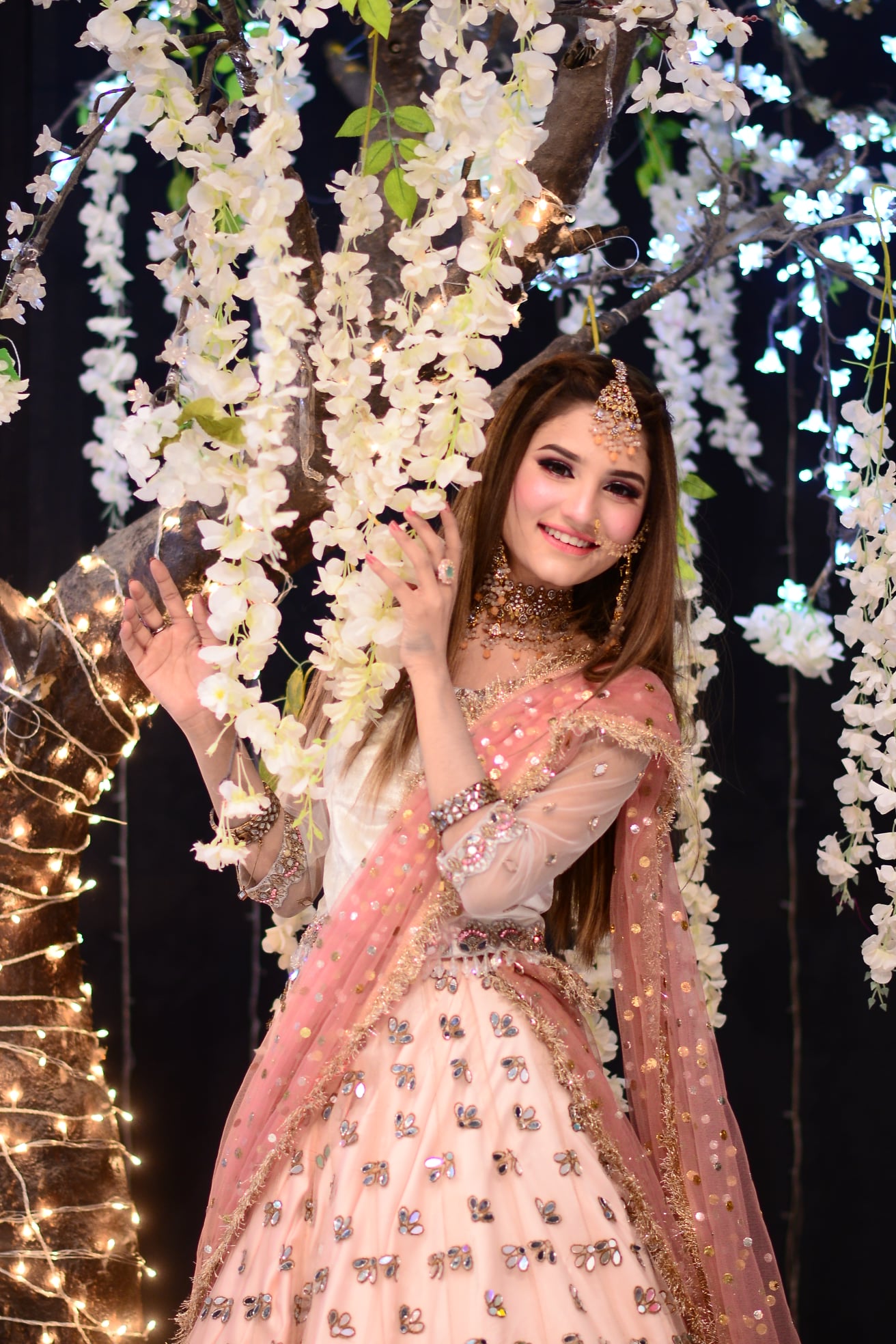 Viral Sensation is Looking Gorgeous in Bridal Look