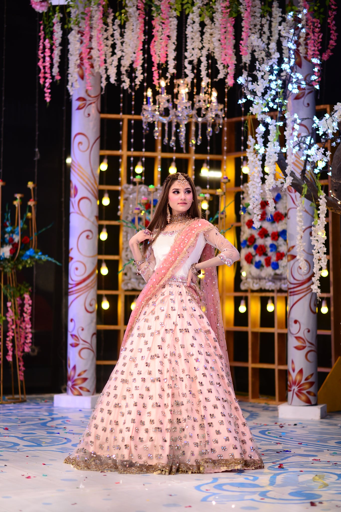 Viral Sensation is Looking Gorgeous in Bridal Look