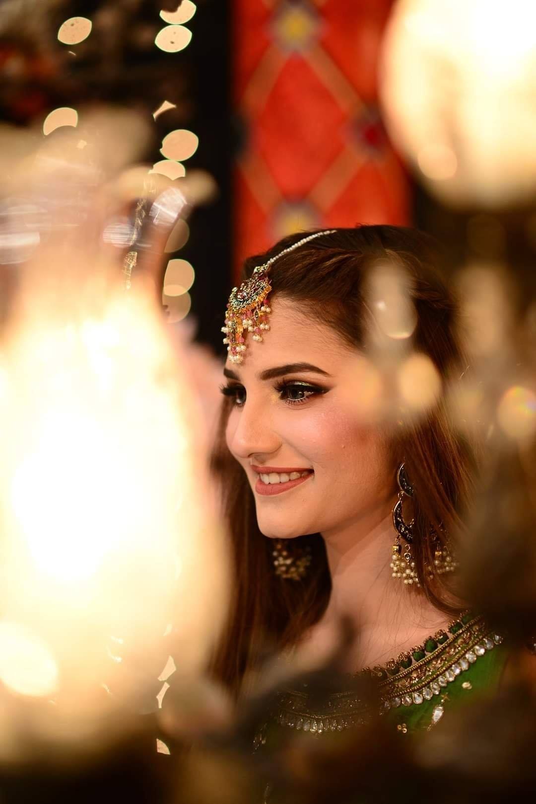 Viral Nimra Ali Mehndi Look by Kashees in GMP