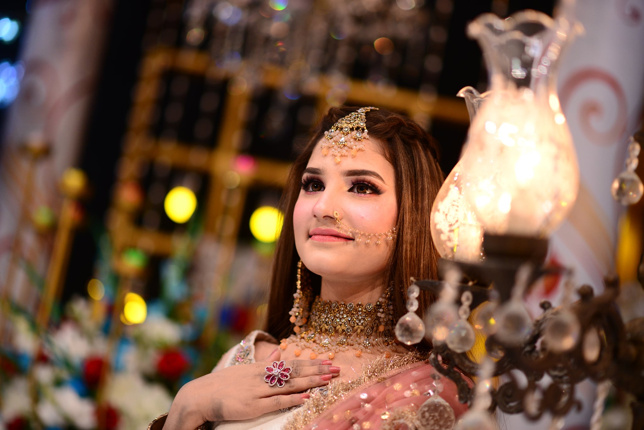 Viral Sensation is Looking Gorgeous in Bridal Look