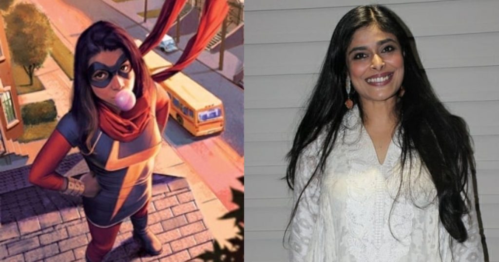 Nimra Bucha To Feature In Ms. Marvel Movie