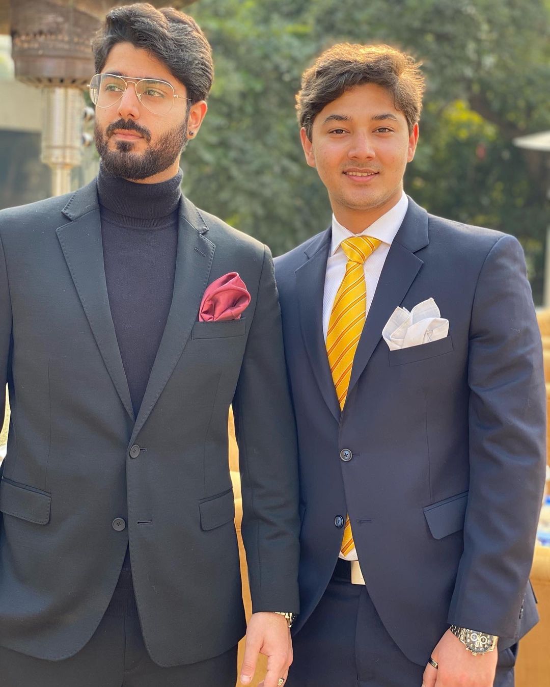 Actor Noman Ijaz Family Pictures from Relative Wedding