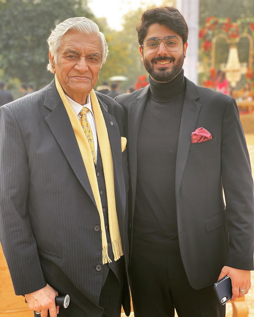 Actor Noman Ijaz Family Pictures from Relative Wedding