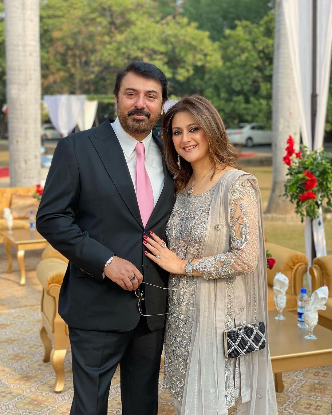 Actor Noman Ijaz Family Pictures from Relative Wedding