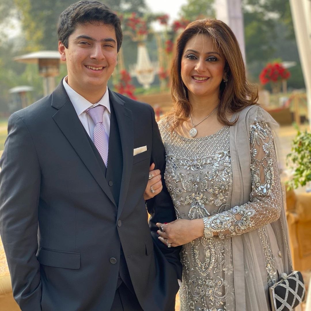 Actor Noman Ijaz Family Pictures from Relative Wedding