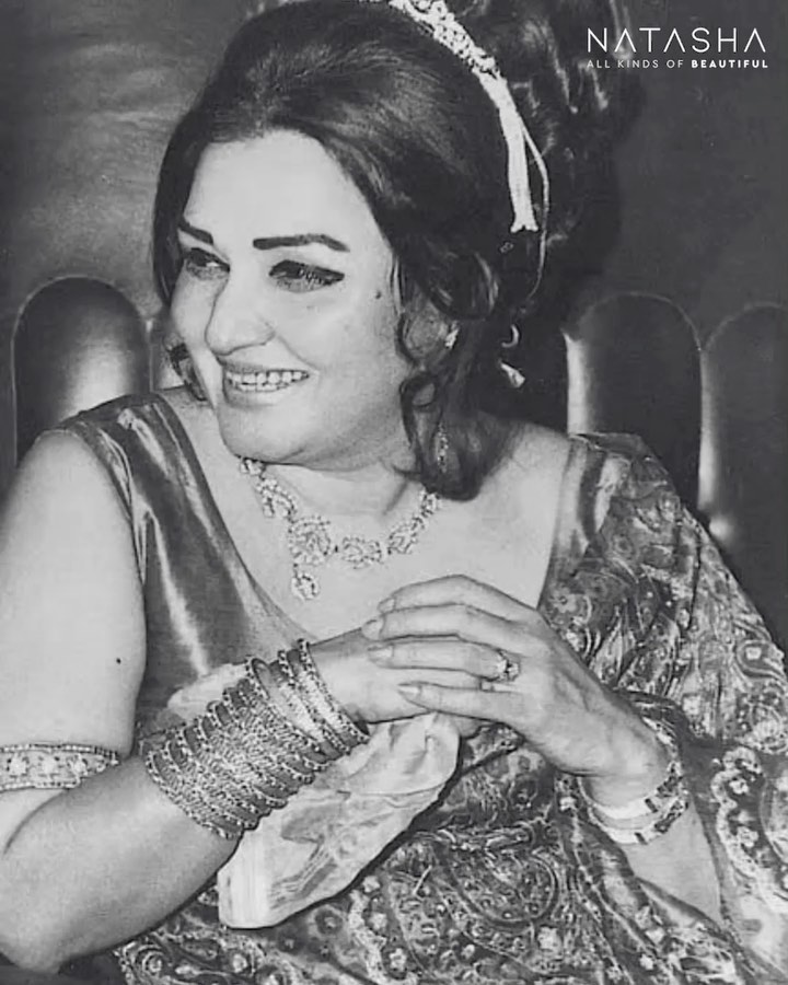 Noor Jehan's Granddaughter Recreates Her Look