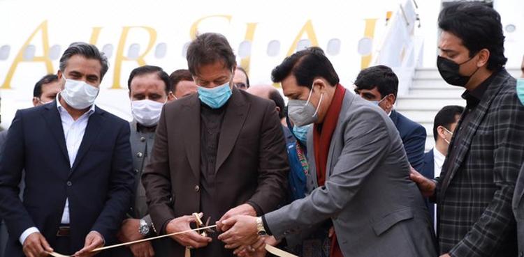 Prime Minister Imran Khan inaugurated Air Sial