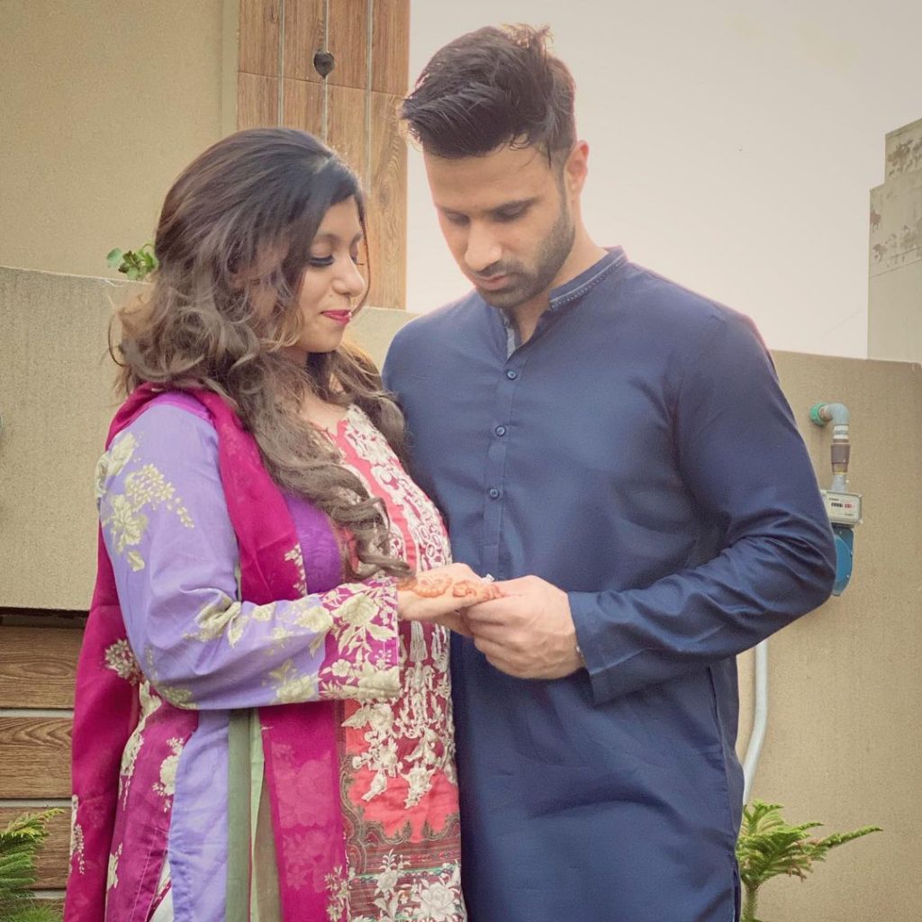 Rahim Pardesi Introduced His Both Wives