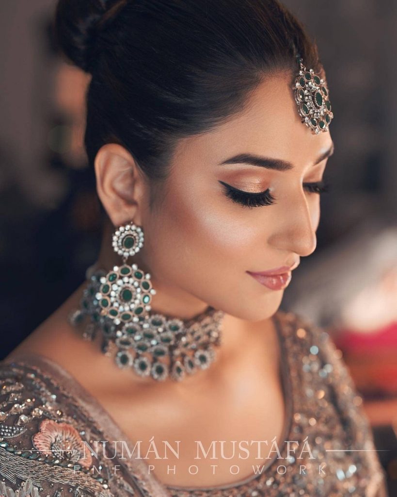 Ramsha Khan Looks Breathtakingly Beautiful In Bridal Dress