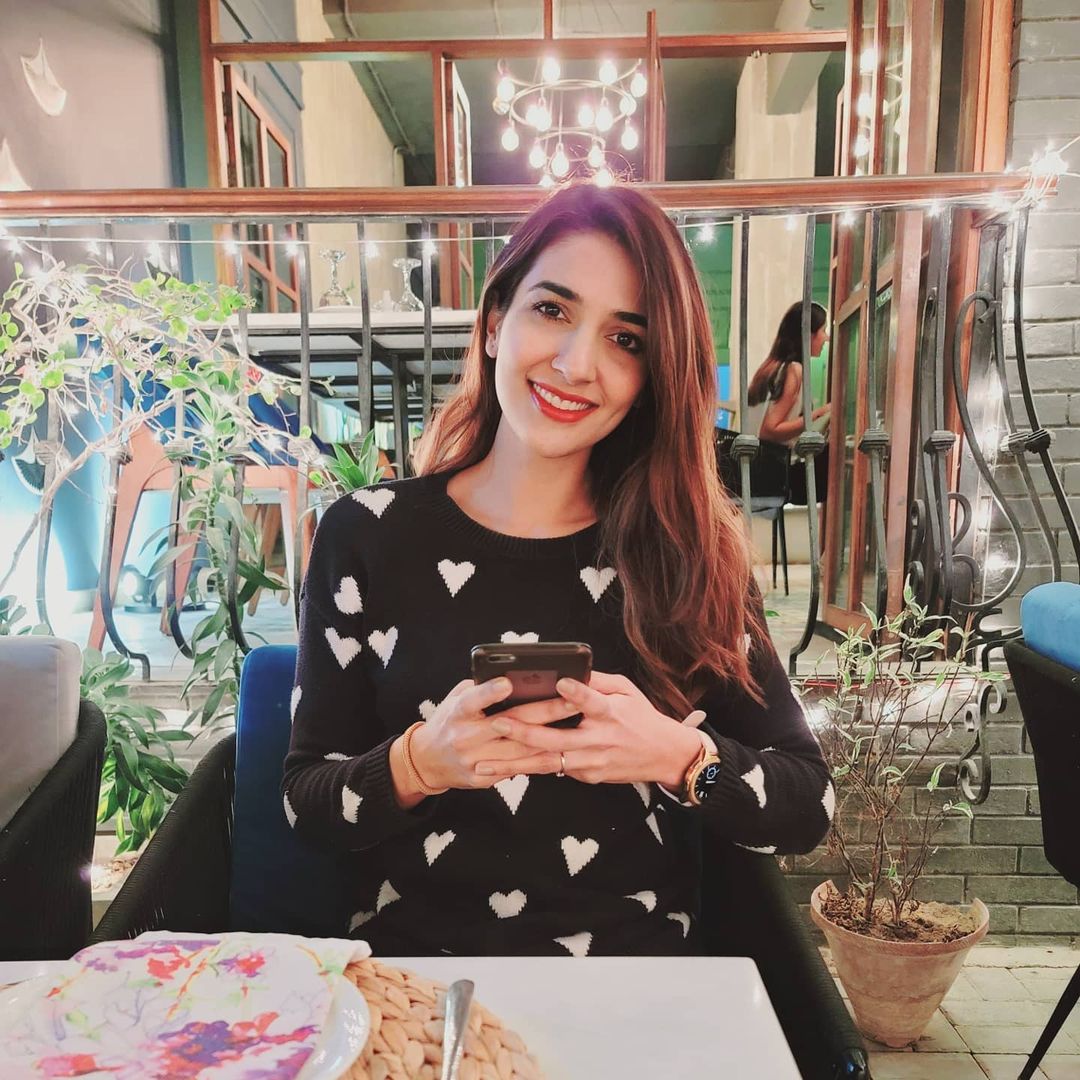Rubab Hashim with her Husband Shoaib - New Pictures