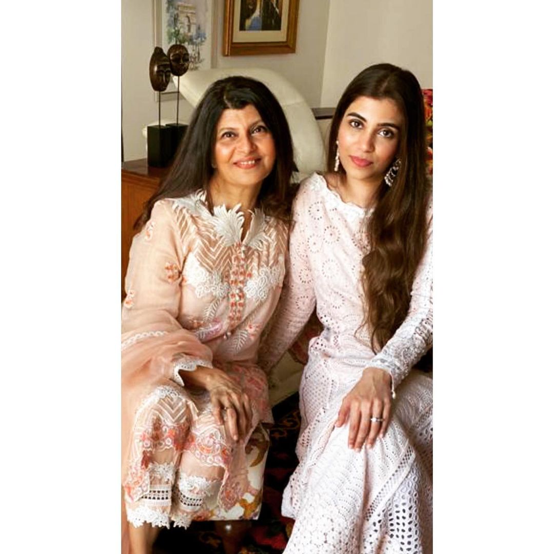 Rubina Ashraf with her Daughter Minna Tariq - Latest Pictures