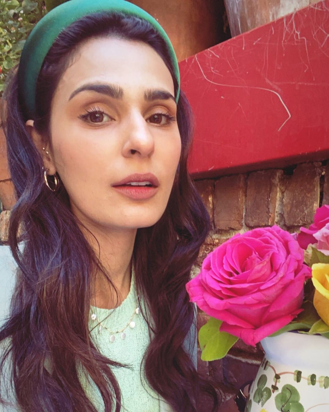 Sadia Ghaffar is Looking Stunning in her Latest Clicks