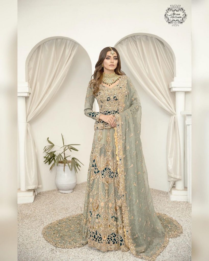 Sadia Khan's Bridal Photoshoot - Beautiful Pictures