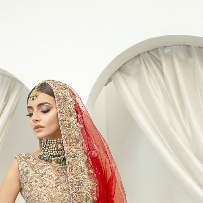 Sadia Khan's Bridal Photoshoot - Beautiful Pictures