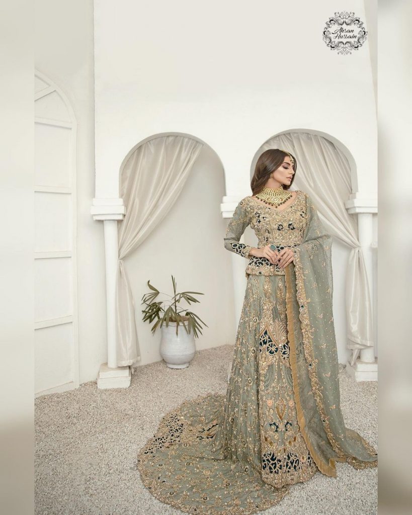 Sadia Khan's Bridal Photoshoot - Beautiful Pictures