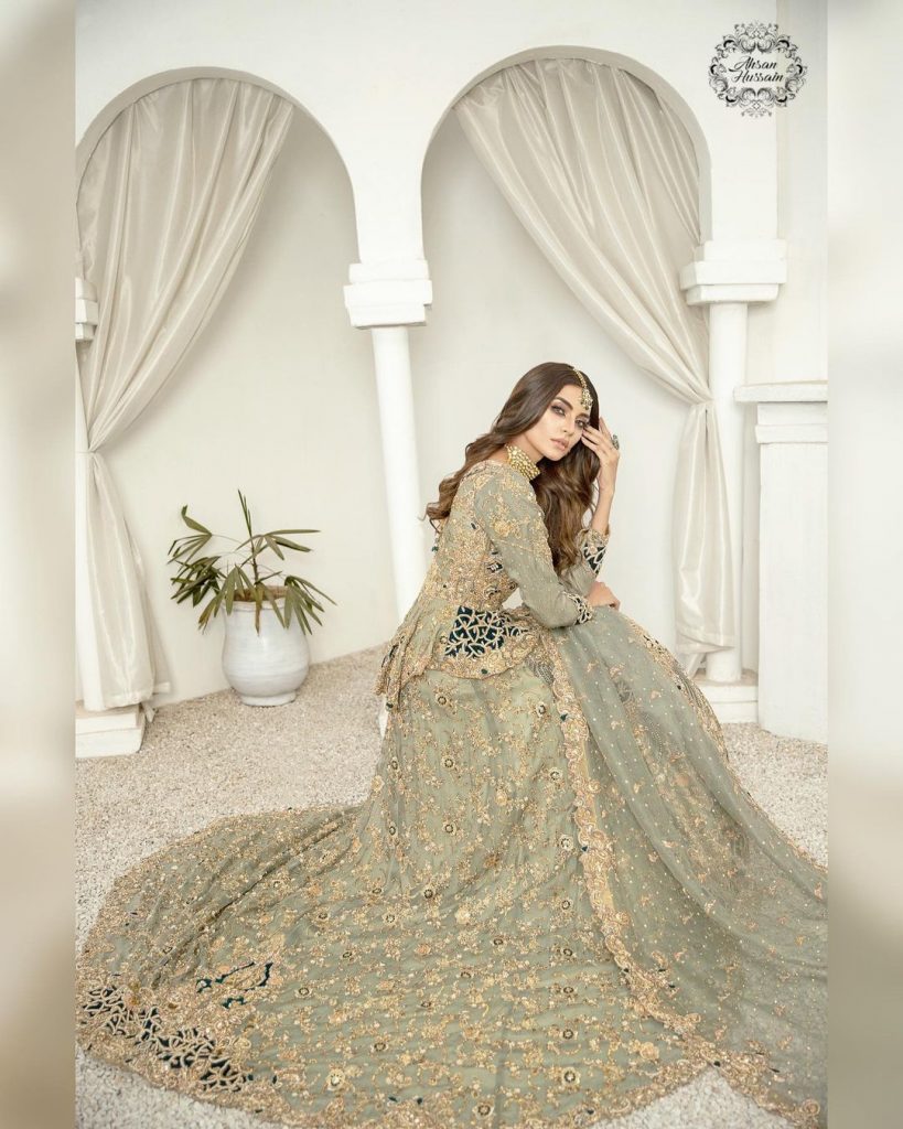 Sadia Khan's Bridal Photoshoot - Beautiful Pictures