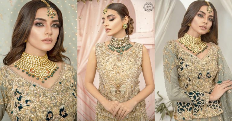 Sadia Khan’s Bridal Photoshoot – Beautiful Pictures
