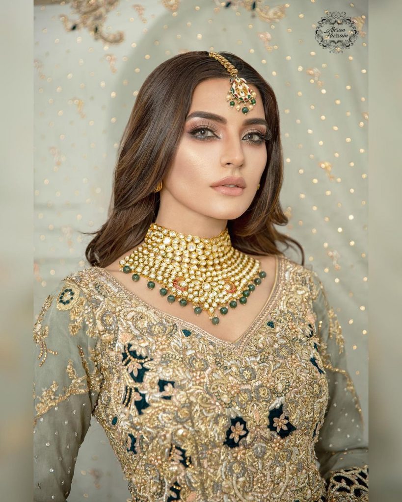 Sadia Khan's Bridal Photoshoot - Beautiful Pictures