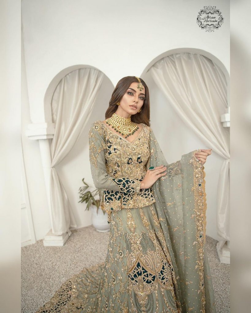 Sadia Khan's Bridal Photoshoot - Beautiful Pictures