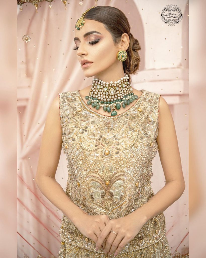 Sadia Khan's Bridal Photoshoot - Beautiful Pictures