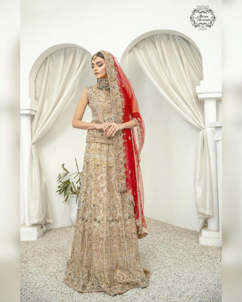 Sadia Khan's Bridal Photoshoot - Beautiful Pictures