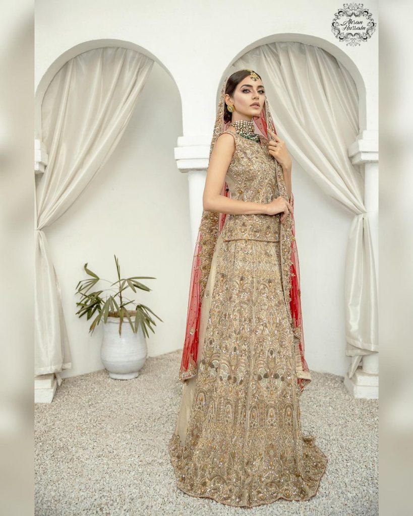 Sadia Khan's Bridal Photoshoot - Beautiful Pictures