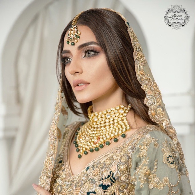 Sadia Khan's Bridal Photoshoot - Beautiful Pictures