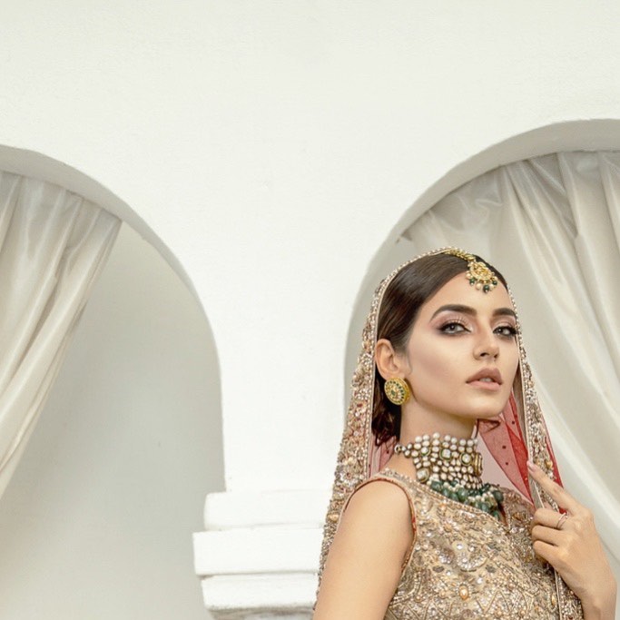 Sadia Khan's Bridal Photoshoot - Beautiful Pictures