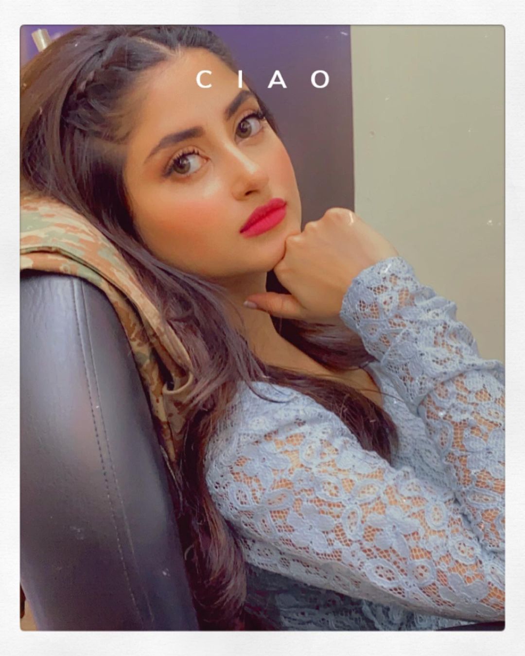 Ahad Raza Mir and Sajal Aly - Latest Beautiful Clicks