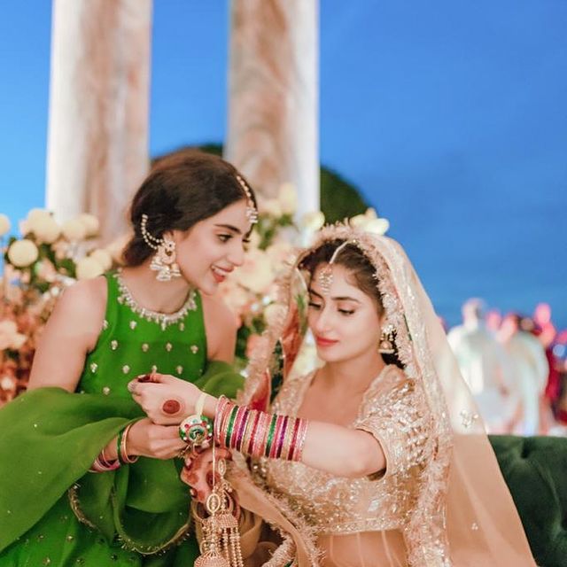 Sajal Ali Sister | 10 Adorable Pictures