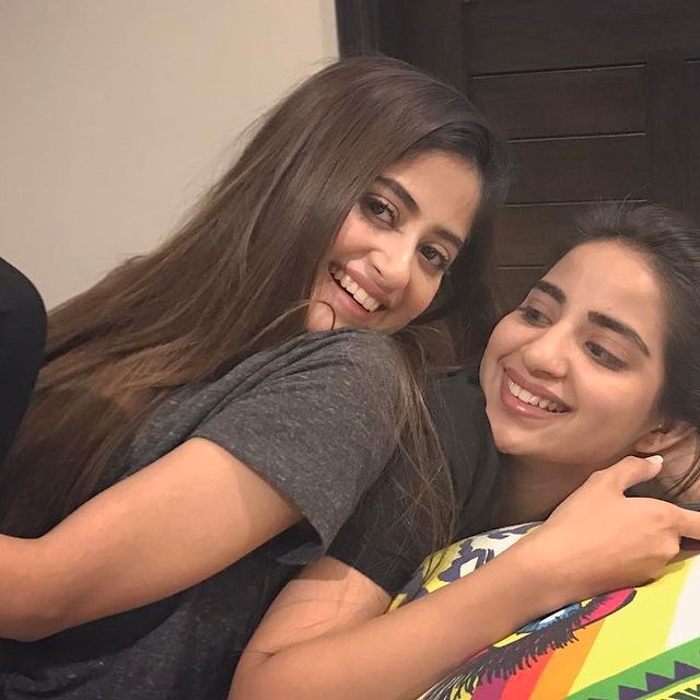 Sajal Ali Sister | 10 Adorable Pictures