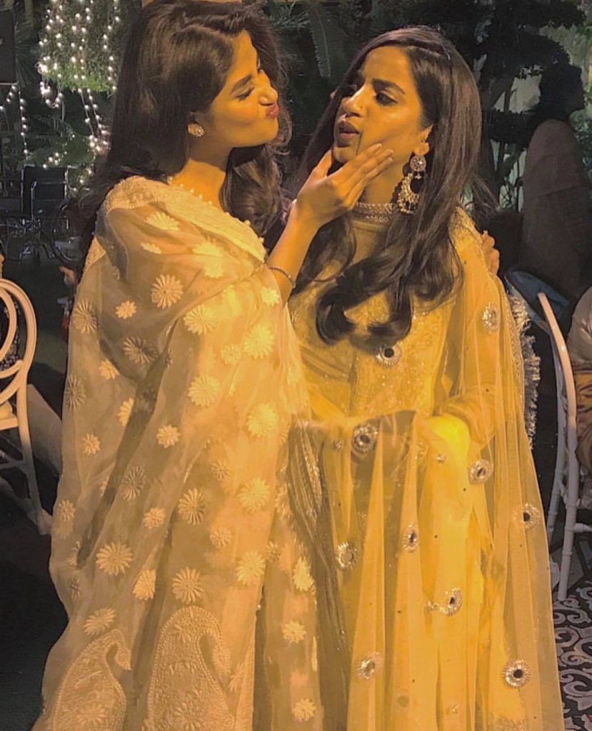 Sajal Ali Sister | 10 Adorable Pictures