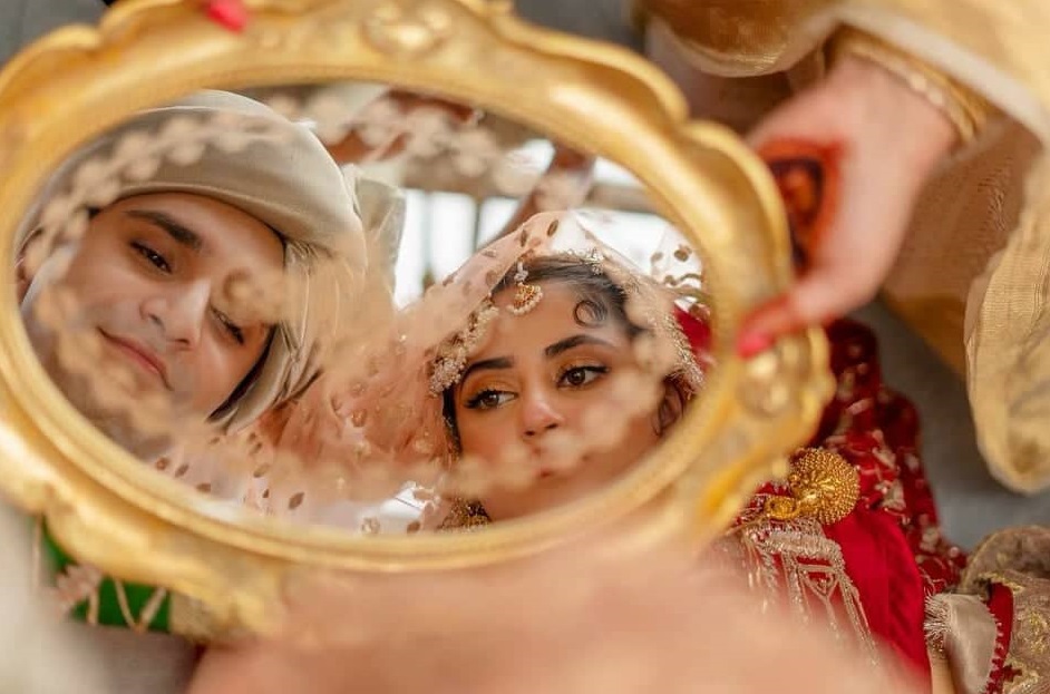 Unseen Video From The Wedding Of Sajal Aly And Ahad Raza Mir