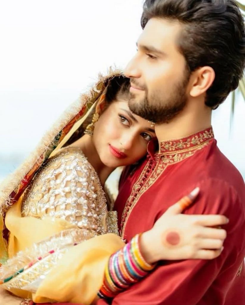 Unseen Video From The Wedding Of Sajal Aly And Ahad Raza Mir