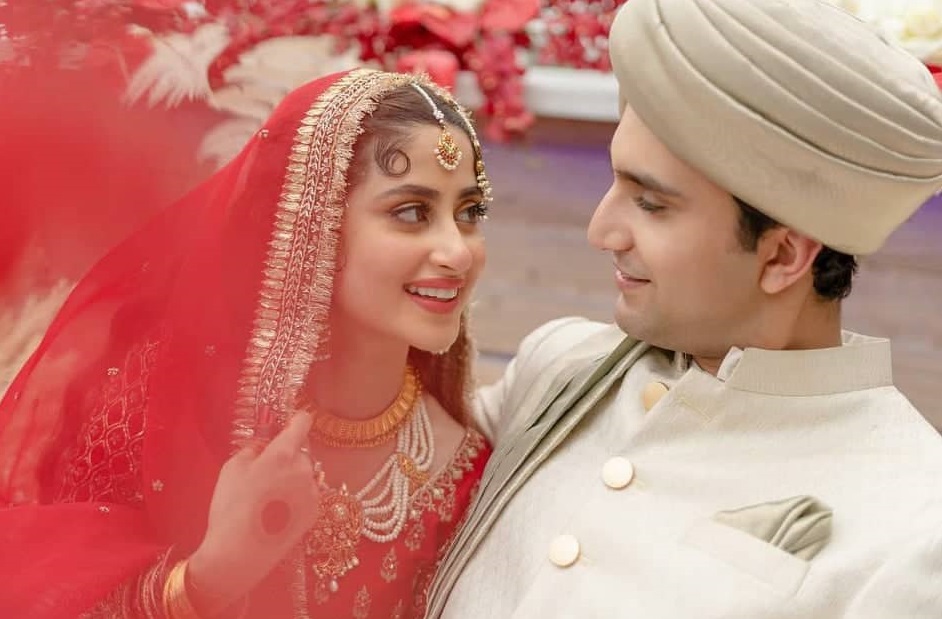 Unseen Video From The Wedding Of Sajal Aly And Ahad Raza Mir