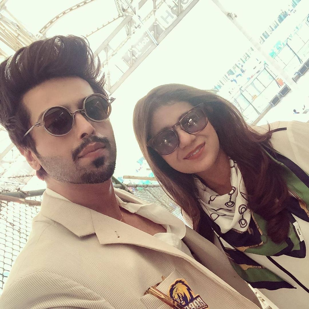 Fahad Mustafa with his Family - Latest Pictures