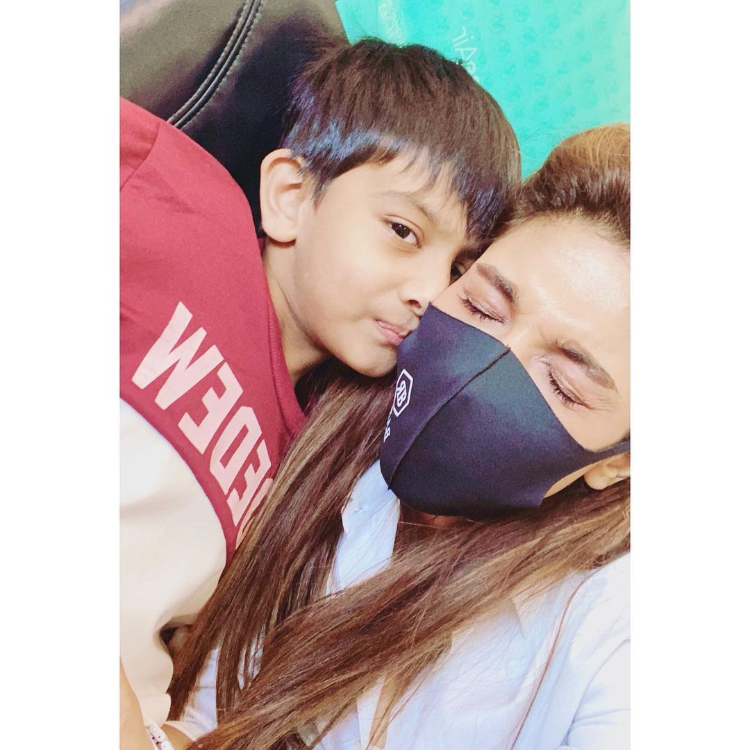 Sana Fakhar with her Kids - Latest Pictures