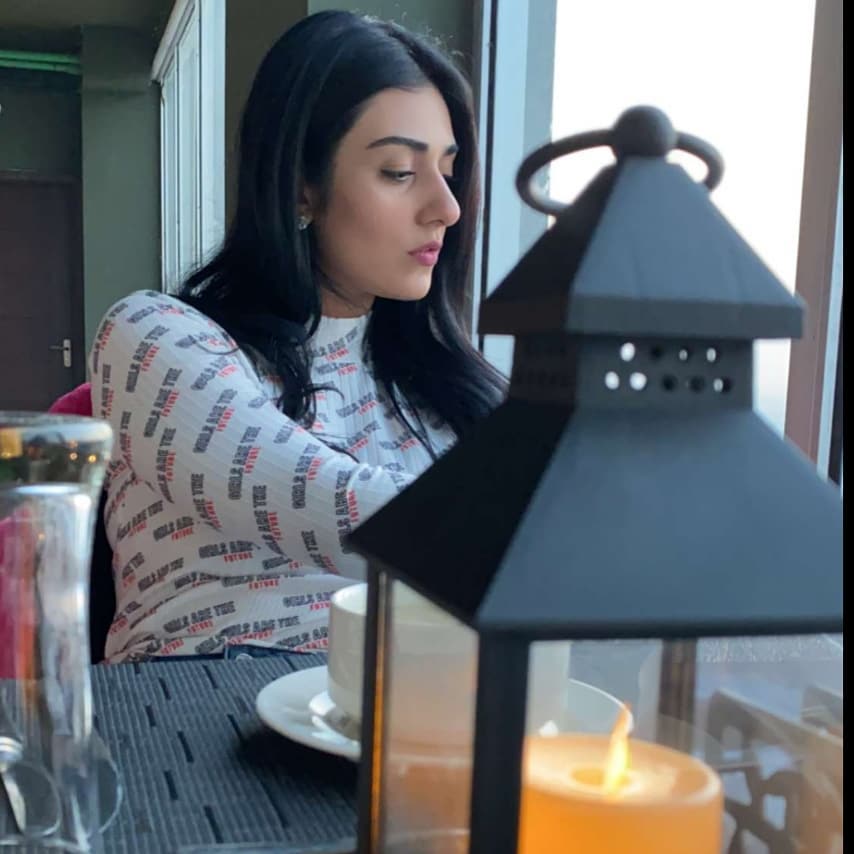 Sarah Khan and Falak Shabir in Lahore - Adorable Pictures