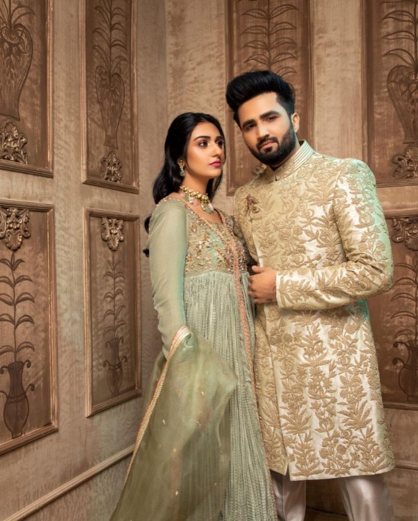 Latest Photoshoot Of Sarah Khan And Falak Shabbir - Beautiful Pictures