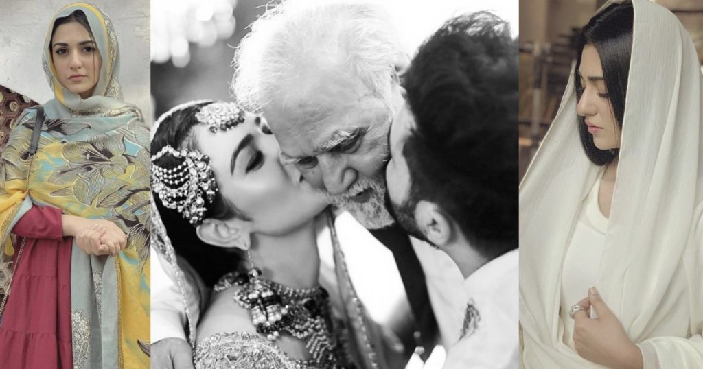 Sarah Khan's Father Passed Away